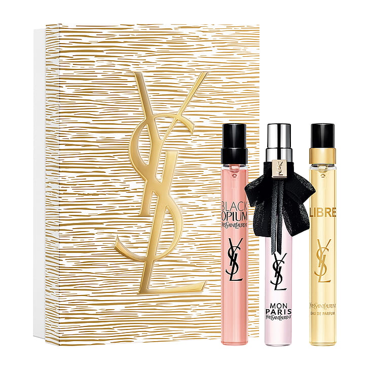 Yves Saint Laurent Black Opium & Mon Paris & Libre EdP Holiday Set